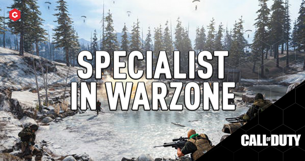 Call Of Duty Warzone Does The Specialist Perk Work In Battle Royale Or Only In Multiplayer