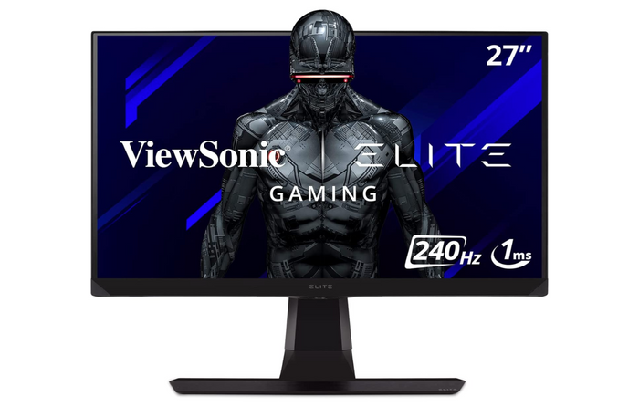 Image Credit: Viewsonic - Monitors like this Viewsonic XG270 are at the current limits of 240Hz tech, with a FHD resolution.