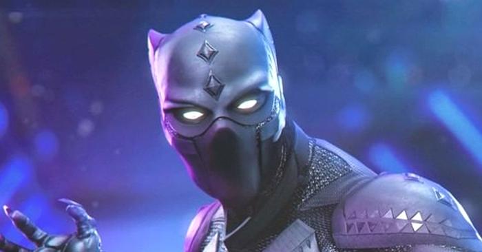 Image showing Black Panther's iconic outfit in Marvel's Avengers
