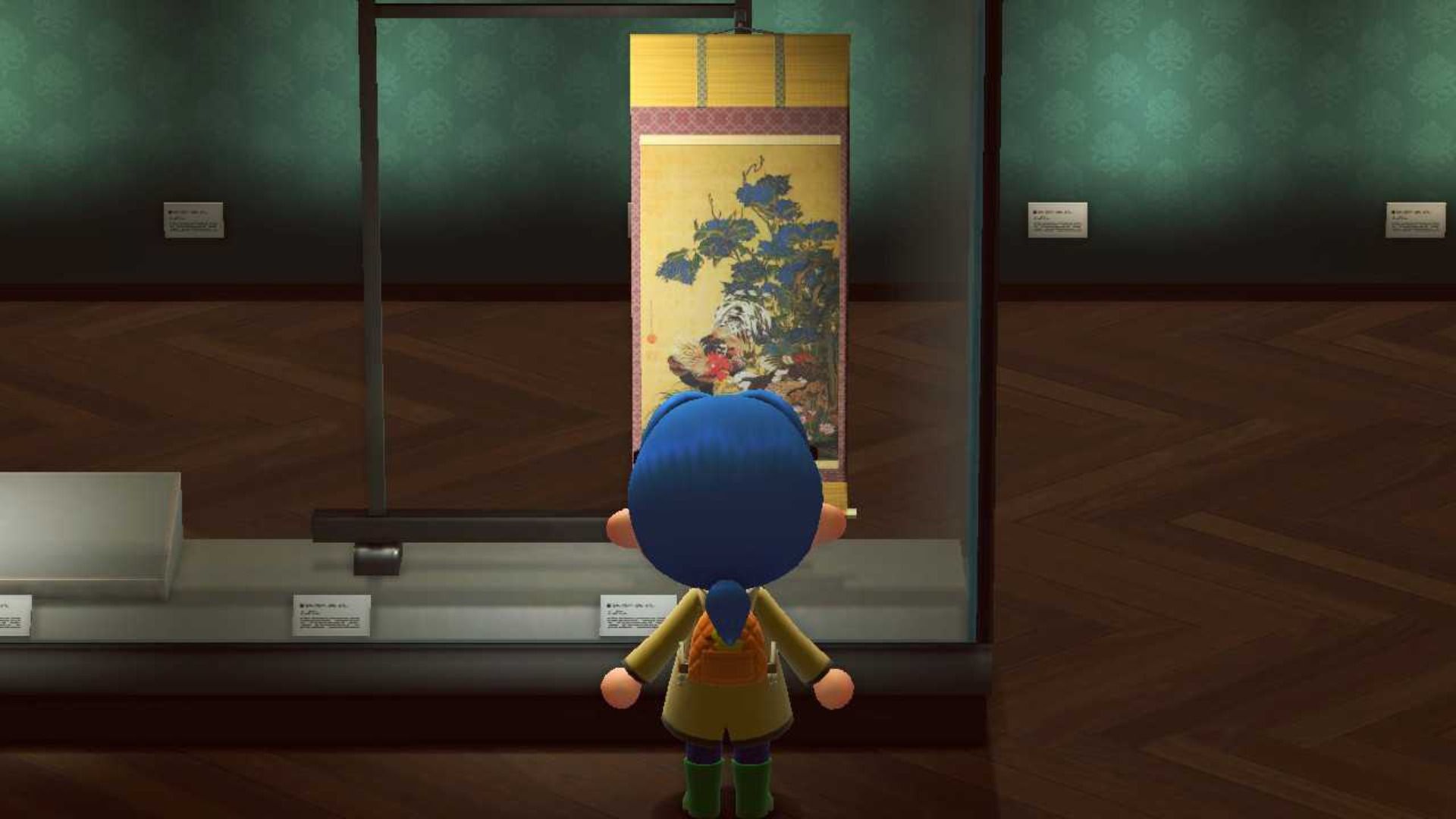 scary painting animal crossing