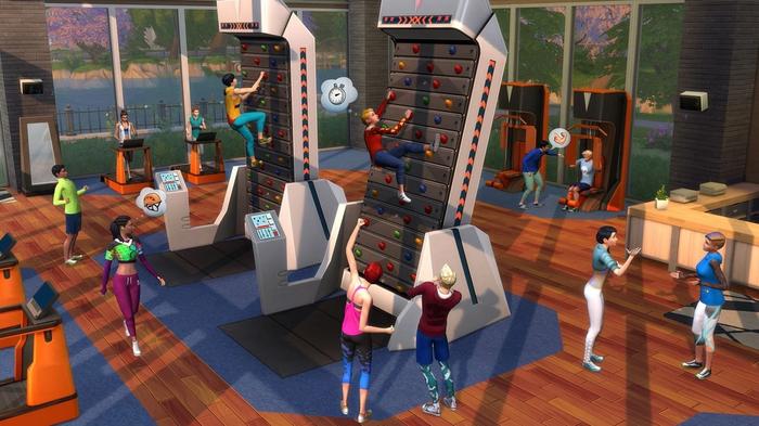 Sims 4 Fitness stuff