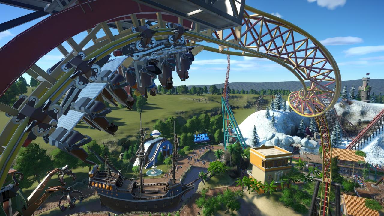 planet coaster early access