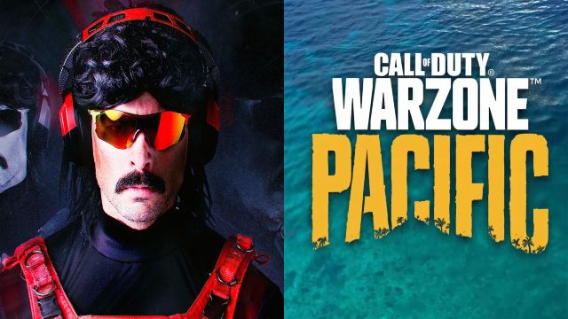 Dr Disrespect Uninterested in Warzone