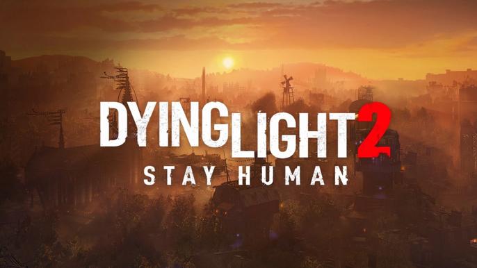 Dying Light 2 Stay Human Opening Title Screen