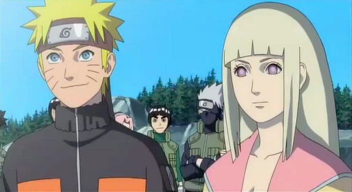 Naruto with an ally in Naruto Shippuden The Movie