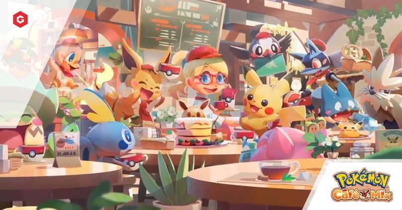 pokemon cafe mix release date