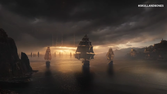 Is Skull and Bones Open World? Skull and Bones Screenshot of ships