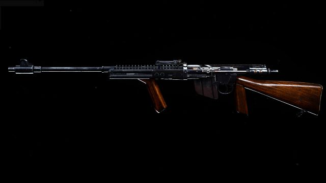 Image showing NZ-41 assault rifle on a black background
