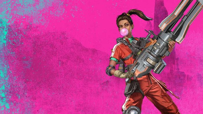 Apex Legends Stories from the Outlands focusing on Rampart