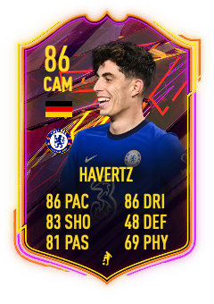 ONE TO WATCH! Havertz could pick up his first TOTW card of the year