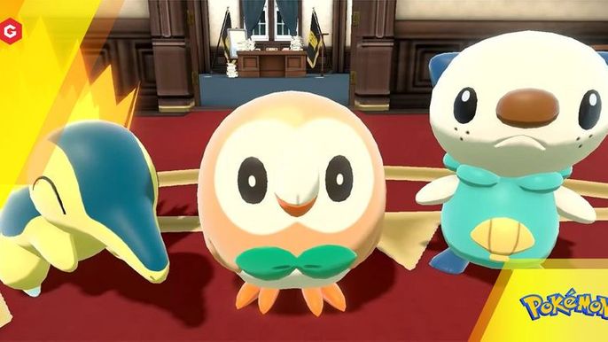 Why Are Cyndaquil Rowlet And Oshawott Starters In Pokemon Legends Arceus