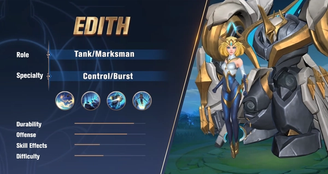 Mobile legends edith Edith Mobile