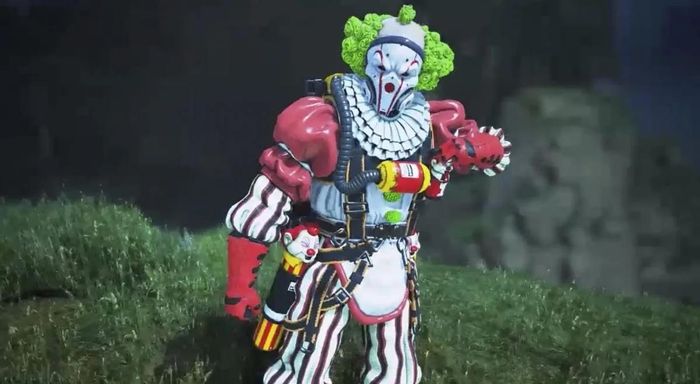 apex legends caustic clown costume