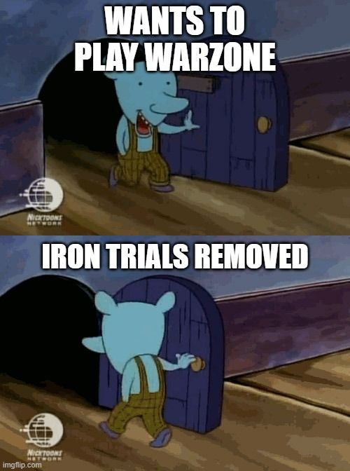 Iron Trials LTM Removed in the latest Call of Duty: Warzone update