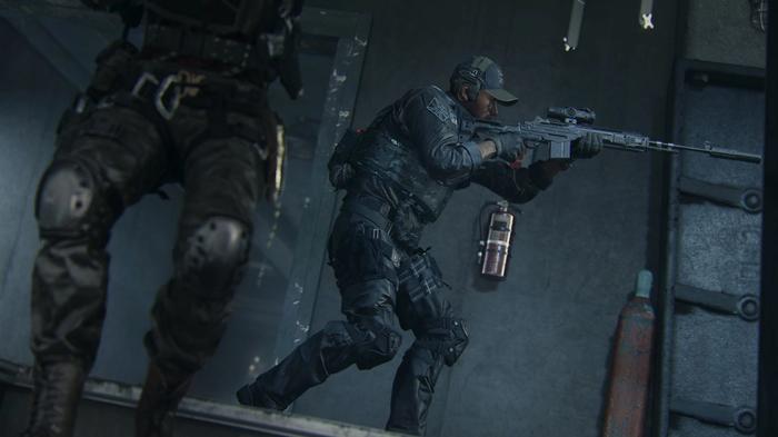 Modern Warfare 2 Raid Rewards Gaz Operator