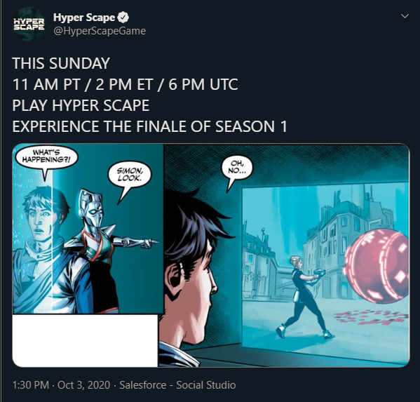 when does hyper scape season 2 end