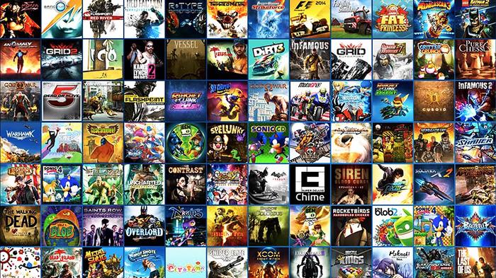 There's hundreds of PS4, PS3 and PS2 games, ready to play on demand with PS Now.