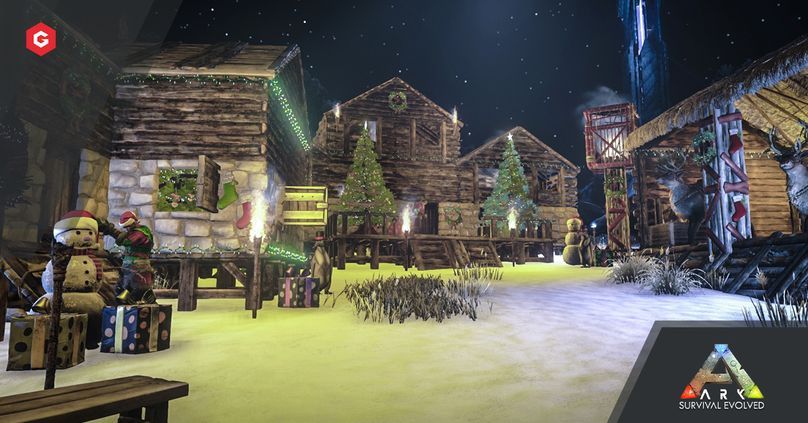 ark christmas decorations