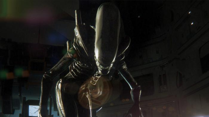 The Xenomorph from Alien: Isolation mobile.