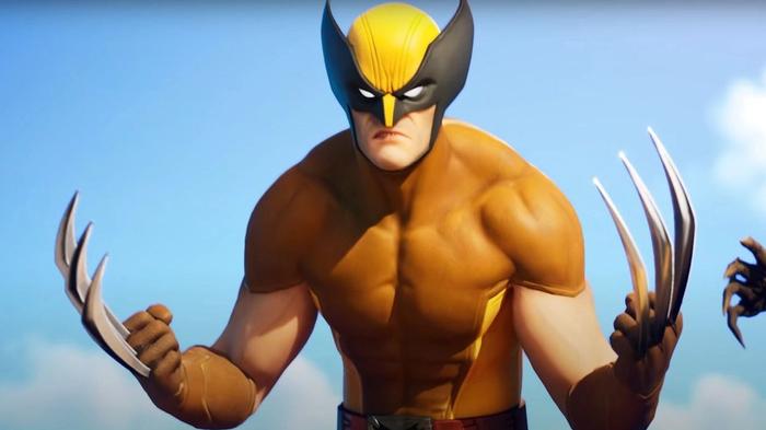 Wolverine Fortnite skin