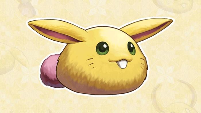 Image of Rabite in Echoes of Mana.