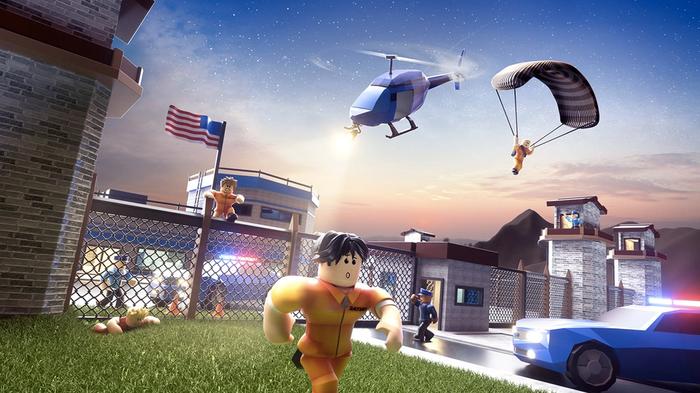 Image of the Jailbreak game in Roblox.
