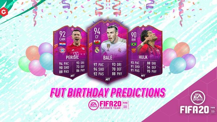 Fifa Fut Birthday Squad Predictions Cards And Players