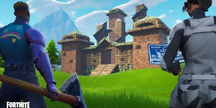 Fortnite building tips and tricks