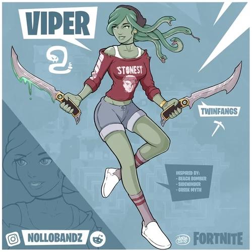 Fornite Viper concept