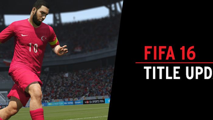 Fifa 16 Title Update