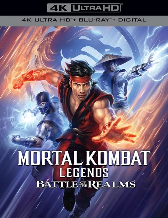 Cover art for Mortal Kombat Legends: Battle of the Realms