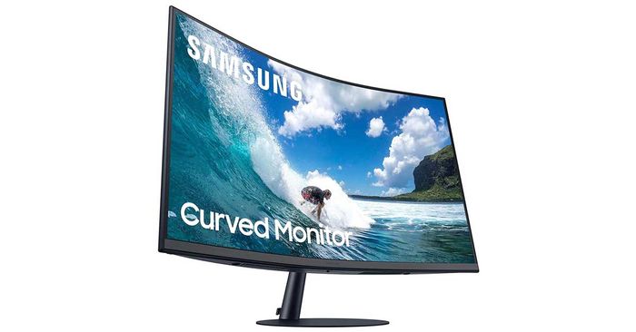 Samsung T55 Curved Monitor