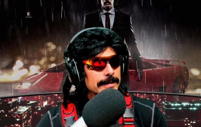 Dr Disrespect Warzone Pacific