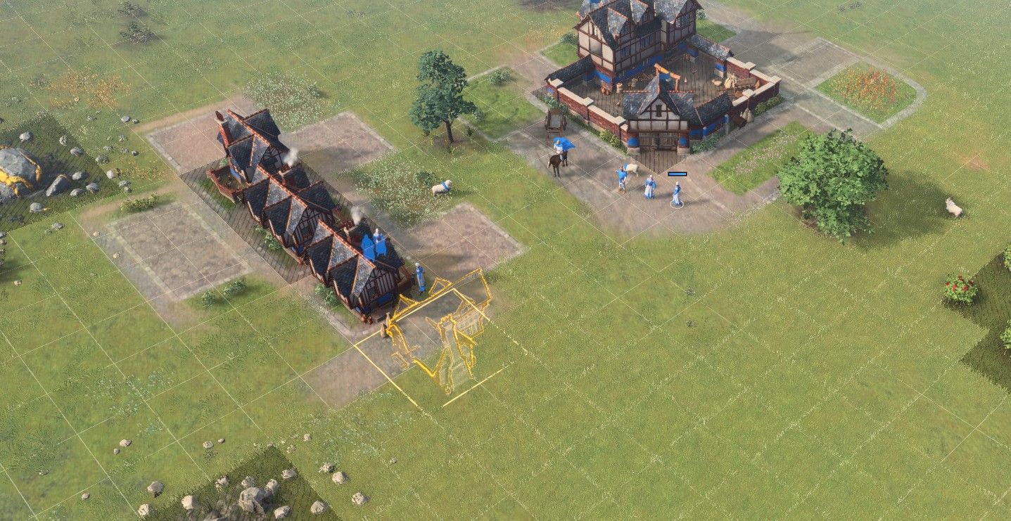 age of empires 2 rotate gate