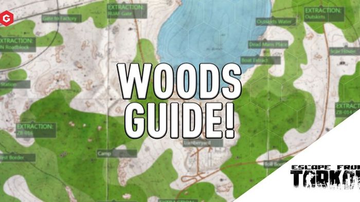 Escape From Tarkov Woods Map Guide Extraction Points Loot Pois More