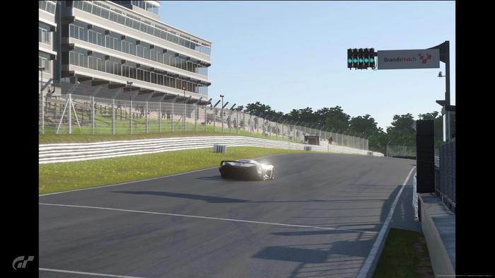 Gran Turismo 7 Brands Hatch