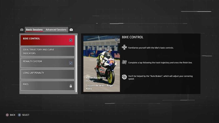 MotoGP 21 tutorials