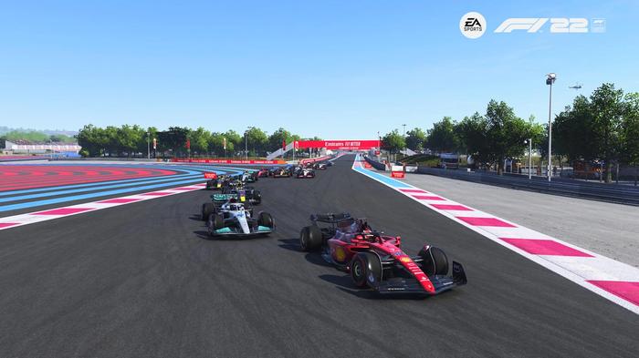 F1 23 French Grand Prix