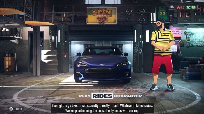 How to sell cars in Need for Speed Unbound