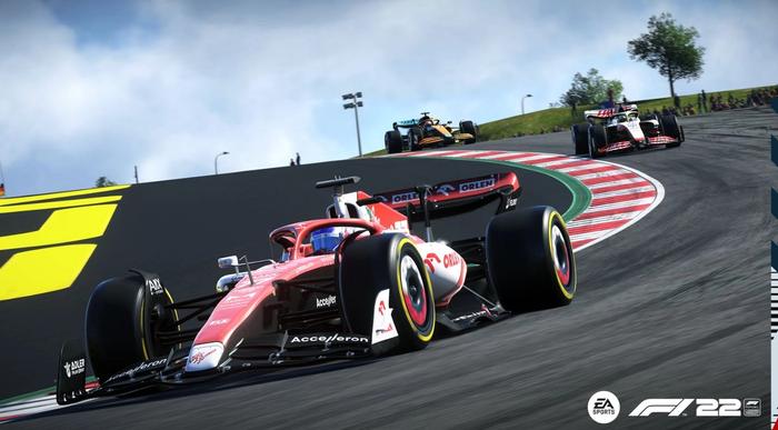 F1 22 cross-play multiplayer trial
