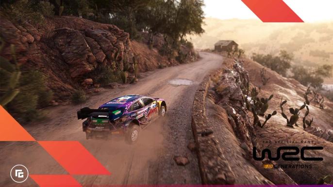 WRC Generariona Xbox