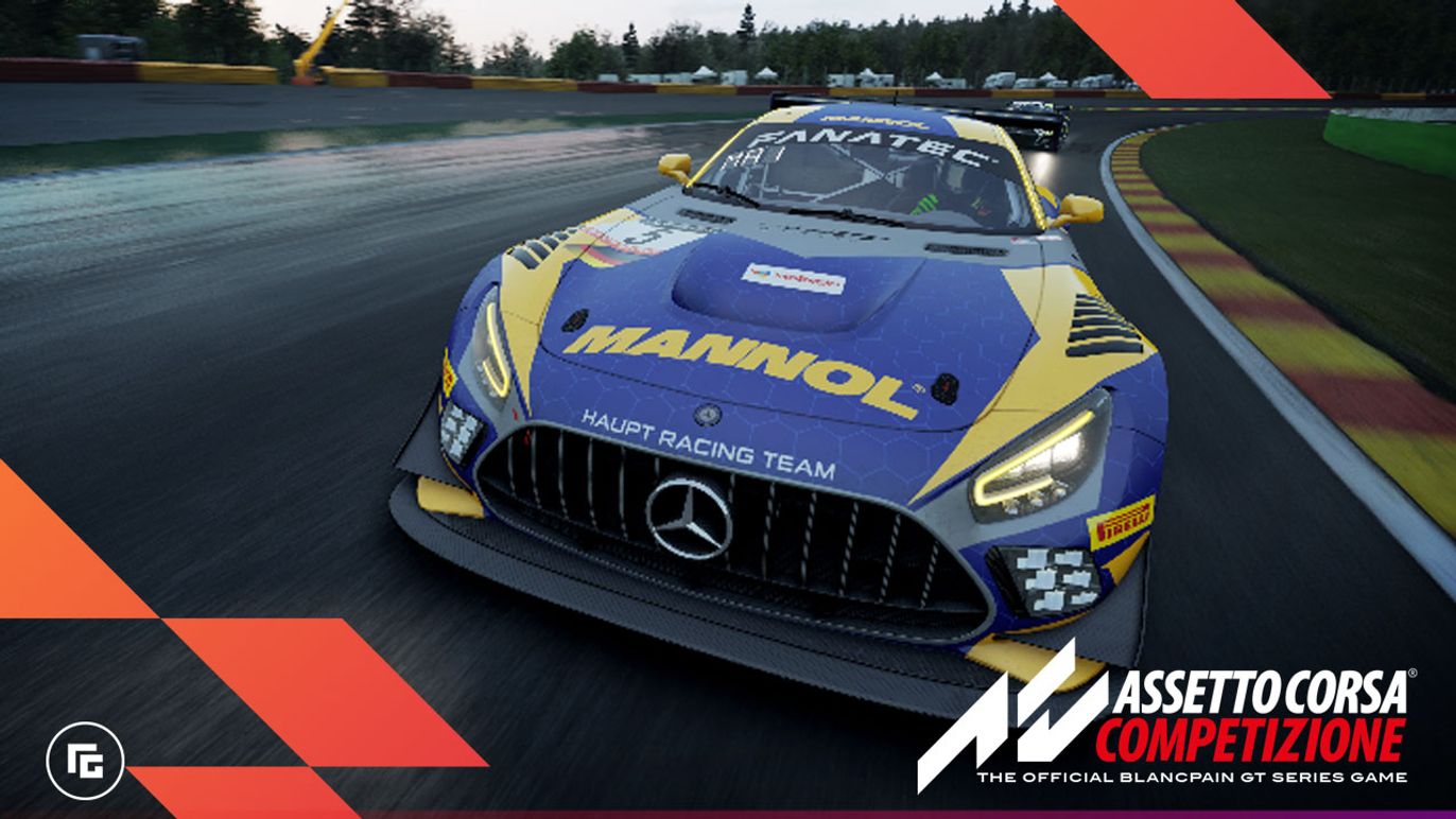 Free Assetto Corsa Competizione PC update adds new 24 Hours of Spa liveries