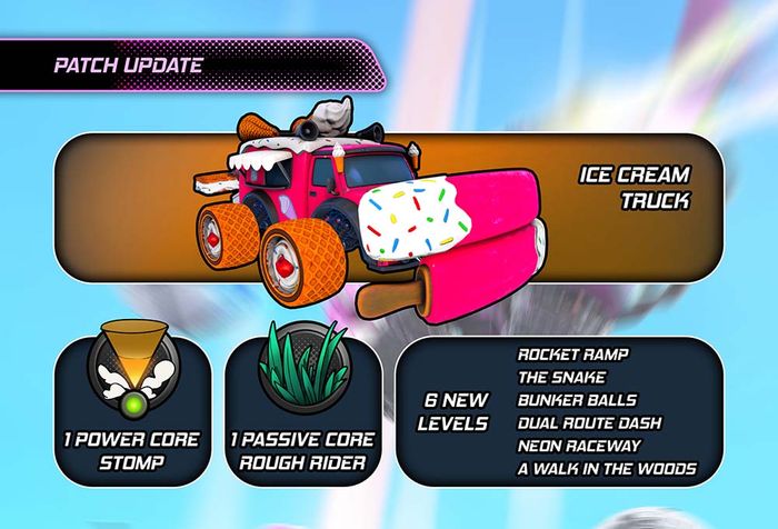 Turbo Golf Racing patch update