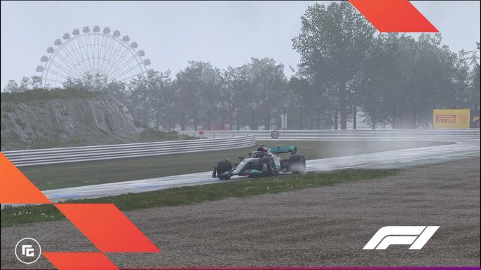 F1 22 Japanese GP wet setup