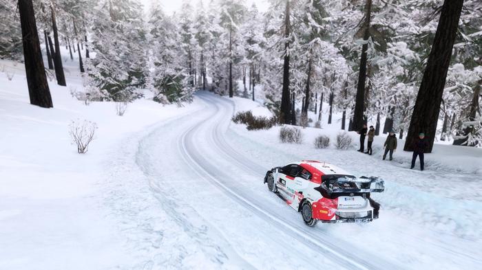 WRC Generations Rally Sweden