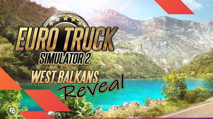 Euro truck simulator 2 west balkans карта