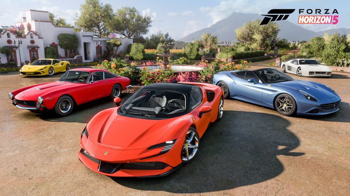 Forza Horizon 5 Ferraris