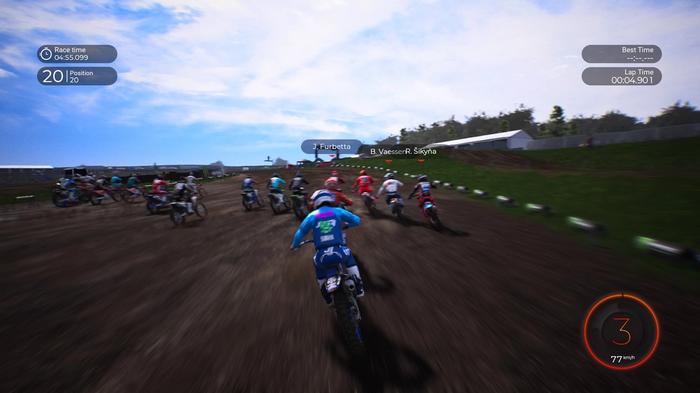 MXGP 2020 The Official Motocross Videogame Race gameplay