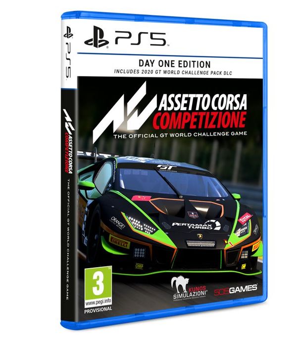 Assetto Corsa Competizione will have new DLC content along with PS5 ...