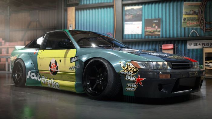 Need for speed prostreet nissan 240
